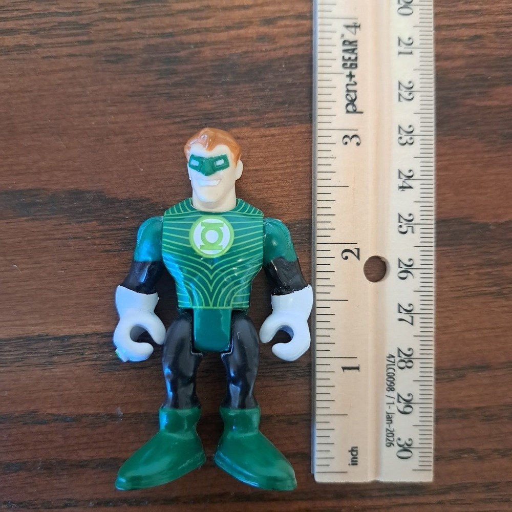 Fisher-Price Imaginext DC Super Friends Green Lantern Hal Jordan Action Figure